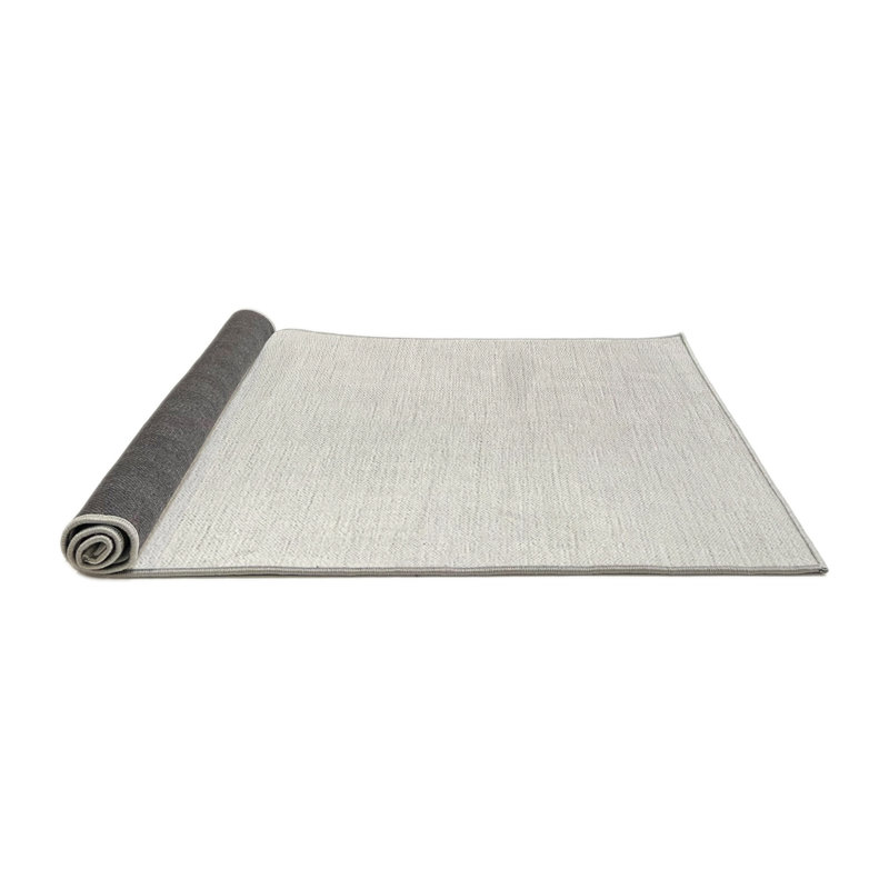 Tapis gris clair Obyrne, Rond 3 pi