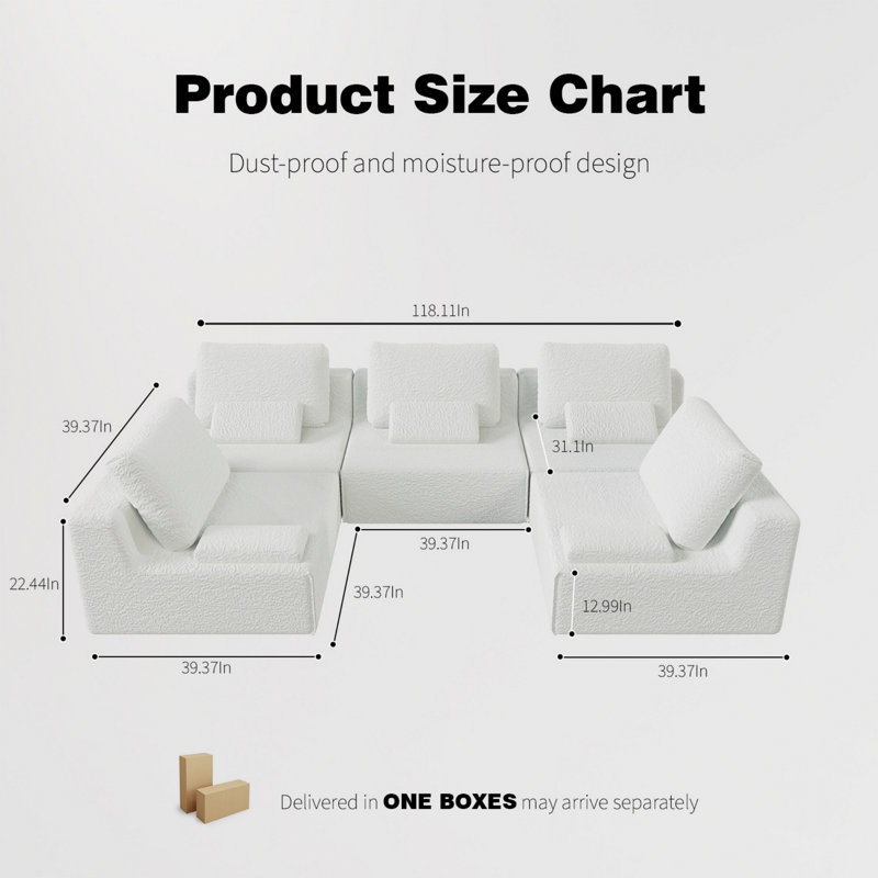 Chaise d'appoint pour le salon, Blanc crémeux