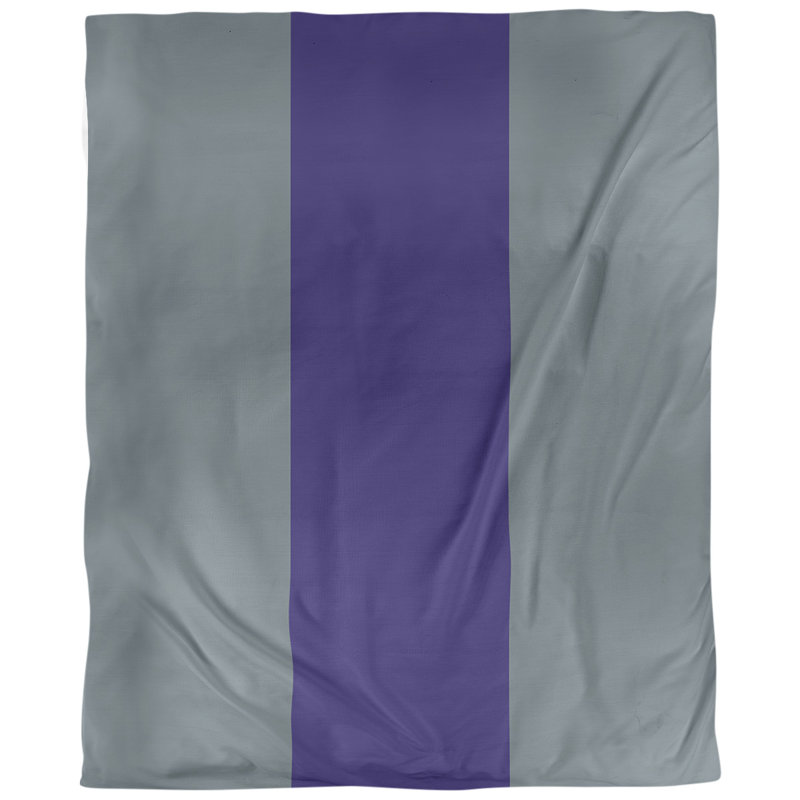 Tissu de basket-ball denver, Gris / Mauve