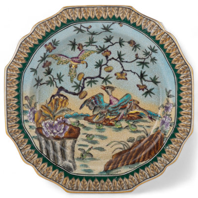 Serenity Porcelain Decorative Plate
