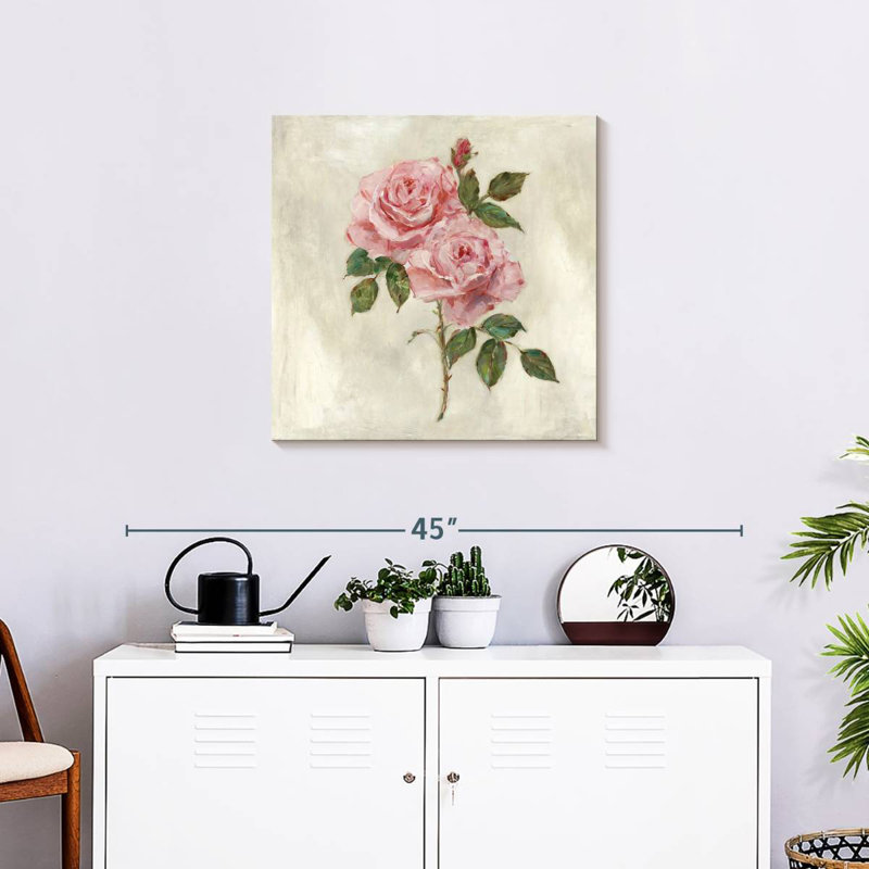 Harnek Botanical Beauties II, 24" H x 24" W