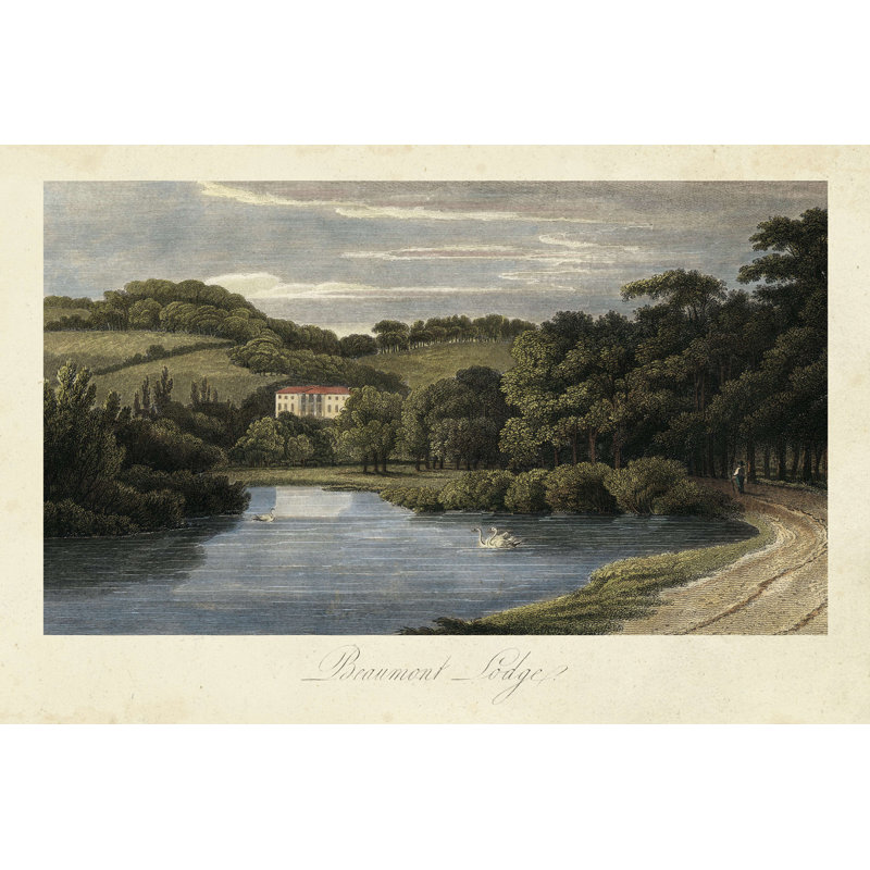 La campagne anglaise III, H 8 po x l 12 po