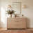 Furano 3-Drawer Solid Wood Gentlemens Chest