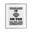 «Blame It On The Lag Gaming», reproduction encadrée sous verre, conception de Marcus Prime-304185836-304185839