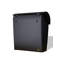 Buecker Aluminum Wall Mounted Post Box-627655381-627655338