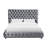 James Solid Wood Bed-93513326-93513325