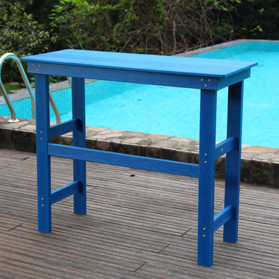HDPE Bar Table