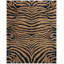 Tapis en laine touffeté à la main Candelo-1490010305