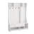 Multi-Purpose Hallway Hall Tree With Removable Linen Cushioned Entryway Bench-462813985
