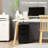 3 Drawer Mobile File Cabinet, Rolling Printer Stand, Vertical Filing Cabinet-598776510