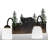 Rustic Lodge 2 - Light Dimmable Vanity Light-124967275