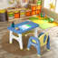 Bratton Kids 5 Piece Rectangular Play Or Activity Table and Chair Set-540789792