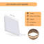 Square LED Flush Mount-281245048-289087677