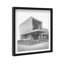 Structural Solitude Shadowbox Architecture Print by Oliver Gal, Black Frame, 16 x 20-460746389-460746392