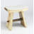Hilger Solid Wood Accent Stool