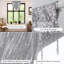 Beaded Sequin Curtain Valances For Windows 3 Pcs, Rod Pocket Triangle Glitter Beaded Kitchen Swag Curtain Boho Tassels Window Valances-1696407760