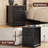 Brittnei 1-Drawer Manufactured Wood Nightstands with Storage and Built-in Outlets-1547629618-1554336136