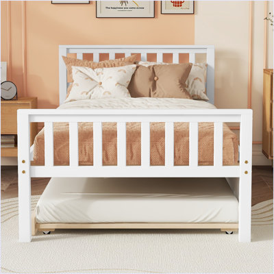 Twin Bed With Trundle