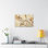 Yellow Flowers 3D Flower Canvas Wall Art