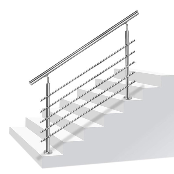 Symple Stuff Stainless Steel Handrail | Wayfair.co.uk