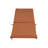 Noah Outdoor Chaise Lounge Cushion, Orange-799610198