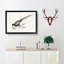 Green Pheasant by Numata Kashu - Picture Frame Painting Print-55736270-55736269