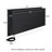 Morris 72" Mid-Century TV Stand with Electric Fireplace by Real Flame-115583761-122265994