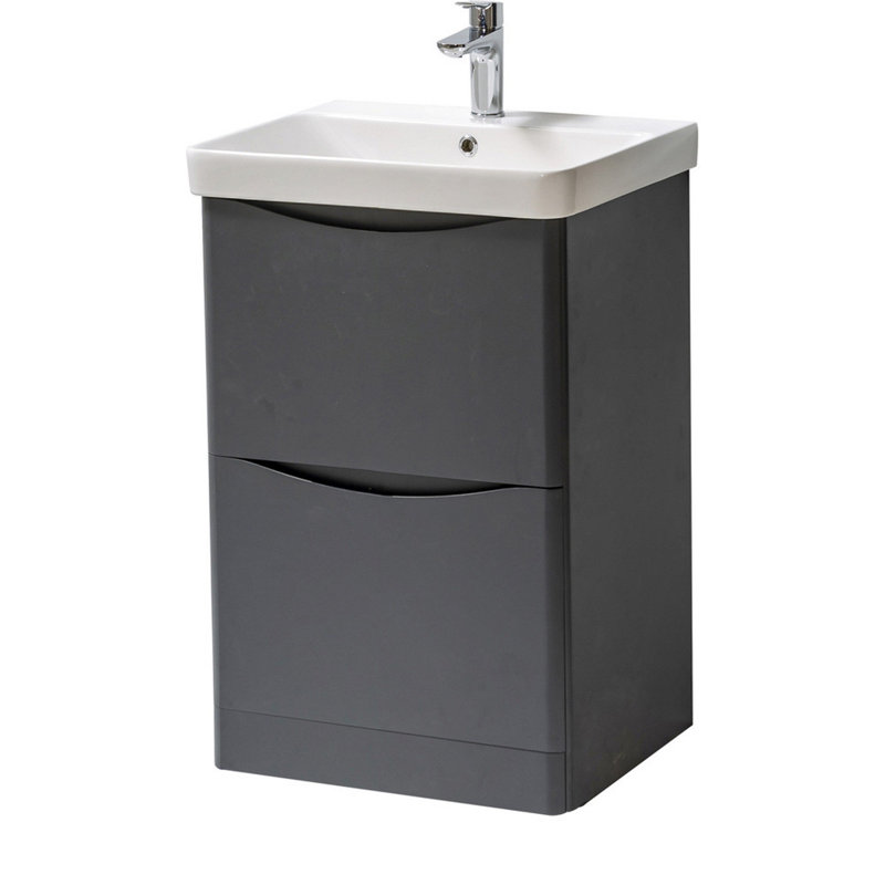 Clifton 500 mm Freestanding Single Vanity