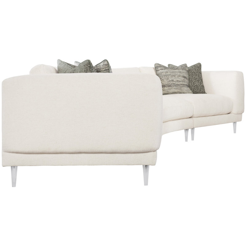 Harper Sectional, Dorado Snow Crypton® Chenille 5558-000