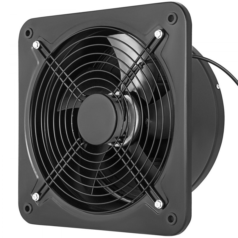 Toilette de salle de bain murale 12 po avec ventilateur d'extraction 12 po