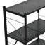 Chariot utilitaire pliable en métal