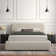 Bella Upholstered Platform Bed