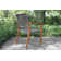 Fleur 6 - Pieces Eucalyptus Checkerboard Dining Set With Rope Chairs