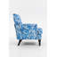 Chaise d'appoint rembourrée