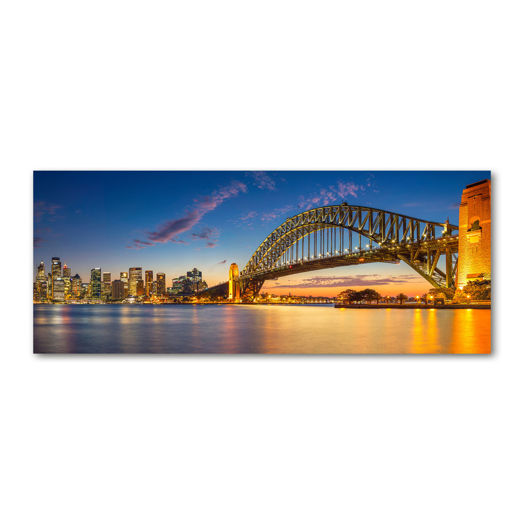 Sydney Panorama - Ungerahmte Kunstdrucke auf Leinwand