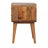 Spofford 17.72'' W Wood+Rattan Nightstand