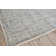 Stone Wash Gazni Area Rug in Gray/Taupe