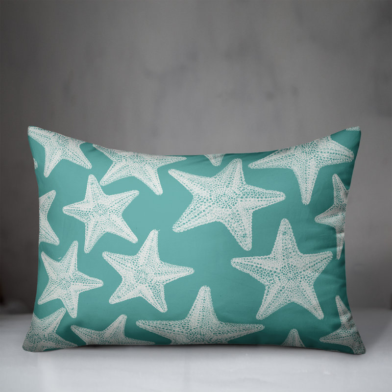 Throw Pillow, Teal