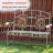 Rideout Steel Outdoor Bench