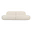  Broohah Cream Boucle Sofa-95000439
