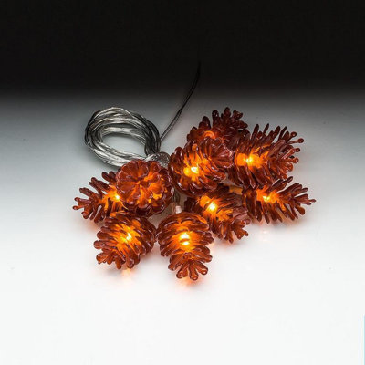 10 Pinecone Light String