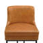 Tabouret de comptoir rembourré H 26 po avec structure en métal-1184682008-1202033807