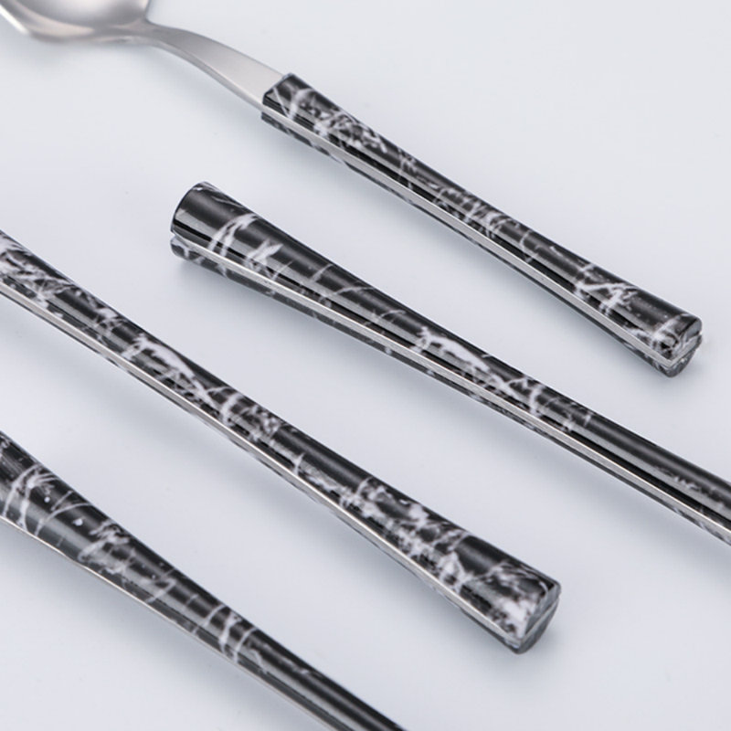 Ivy Bronx Schlitz Stainless Steel Flatware Set - Service for 6, Silver