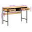 Desk 50x75 Cm Solid Wood Rough Mango
