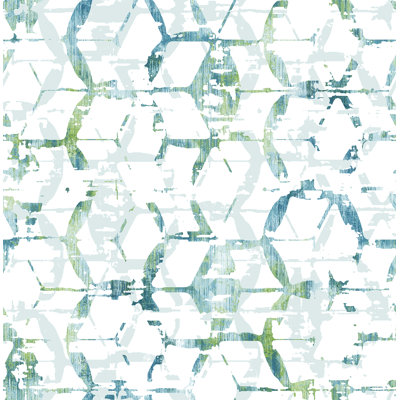 Verlina Modern Geometric Wallpaper