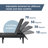 Tahiti Outdoor Chaise Lounge Set-97158872