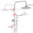 9999-ORB Rain Shower System Set 2 Knobs Mixing 8 Inch Round Rainfall Shower Head With Handheld Spray Bathroom Shower Faucet-104979297