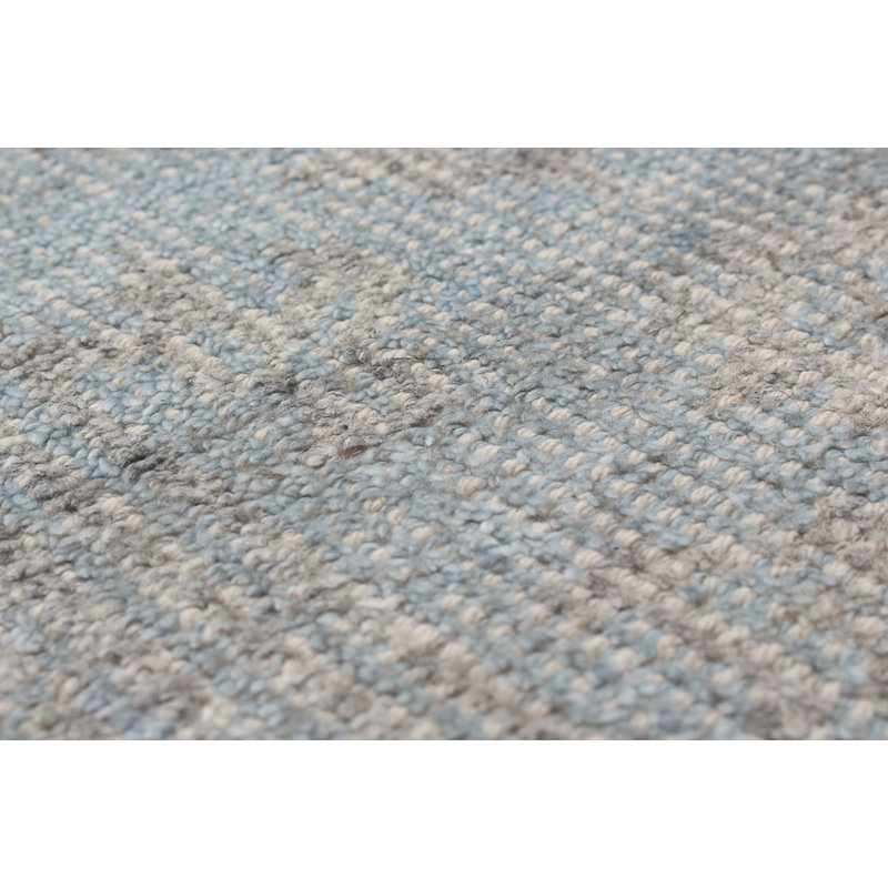 Tapis unique en laine noué à la main style Hamadan des années 1980 de 4 pi 11 po x 7 pi 9 po gris Groh