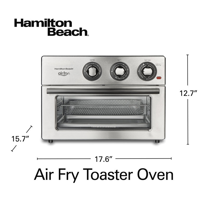 Hamilton Beach® Air Fry Countertop Oven 6 Cooking Functions