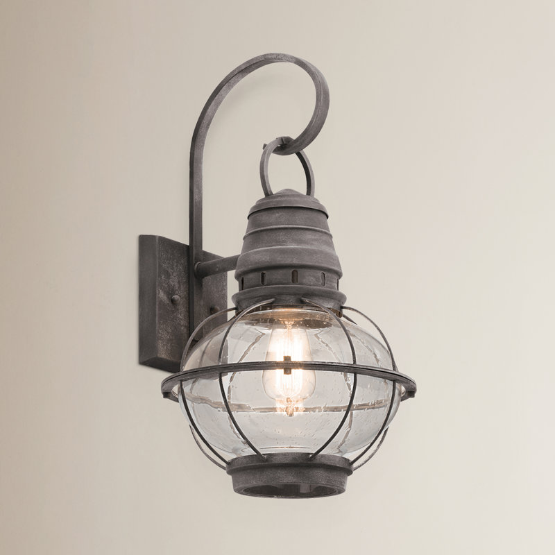 Persinger Aluminum Wall Light, 20" H x 11" W